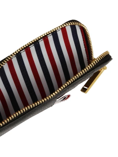 Shop Thom Browne Wallet In Black