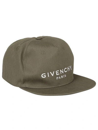 Shop Givenchy Hat In Khaki