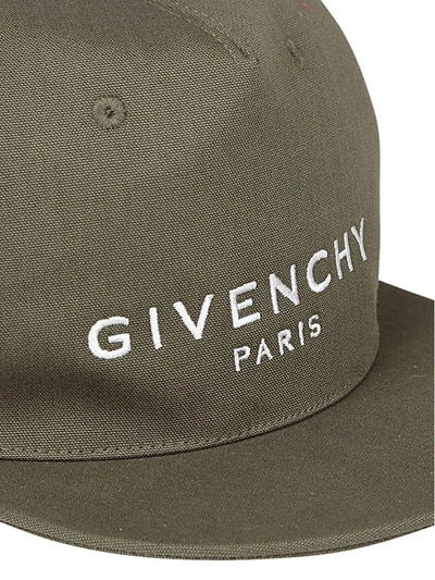 Shop Givenchy Hat In Khaki