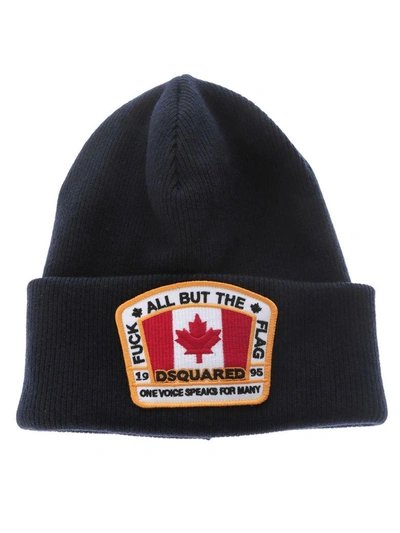 Shop Dsquared2 Canadian Beanie