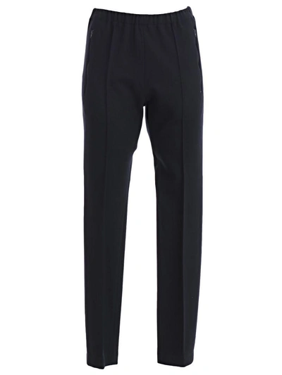 Shop Ter Et Bantine Flared Trousers In Blue