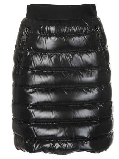 Shop Moncler Padded Skirt