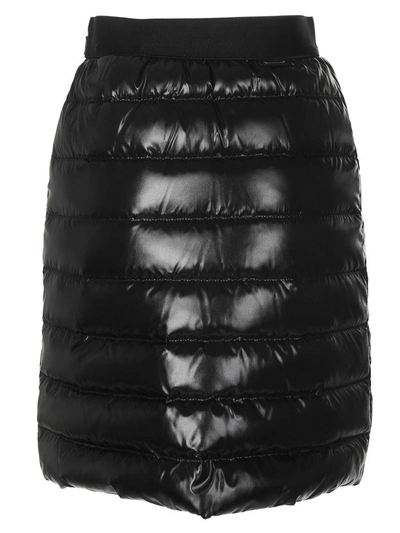Shop Moncler Padded Skirt