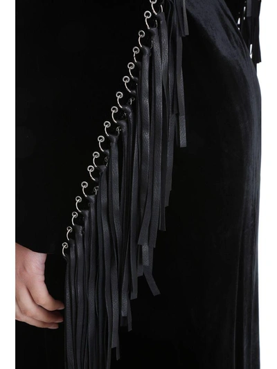 Shop Alexander Wang Oversized Robe In Black