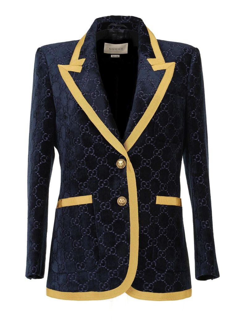 Gucci Gg Supreme Dinner Jacket In Urban 