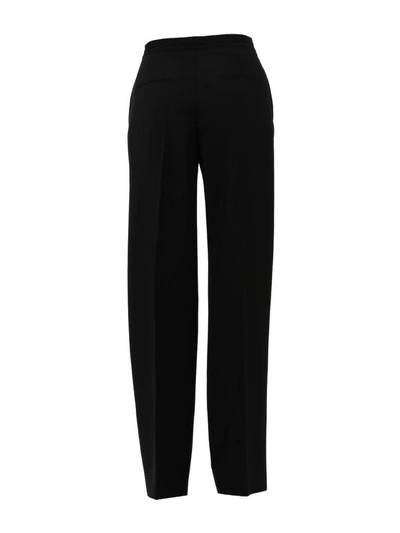 Shop Jil Sander Black Wide-leg Pants