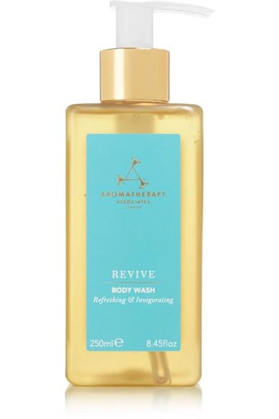 Shop Aromatherapy Associates Revive Body Wash, 250ml In Colorless