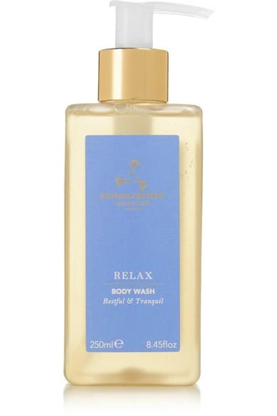 Shop Aromatherapy Associates Relax Body Wash, 250ml - One Size In Colorless