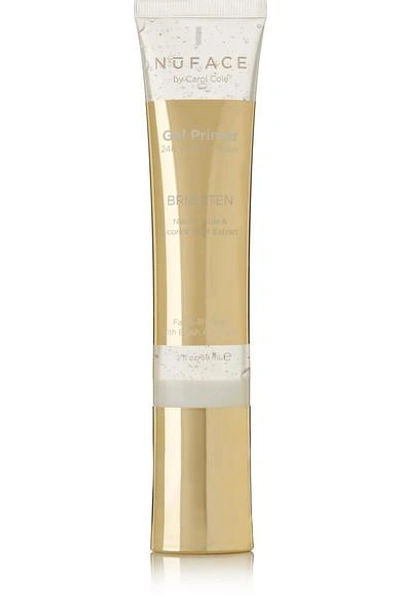 Shop Nuface Brightening Gel Primer 24k Gold Complex, 59ml - One Size In Colorless