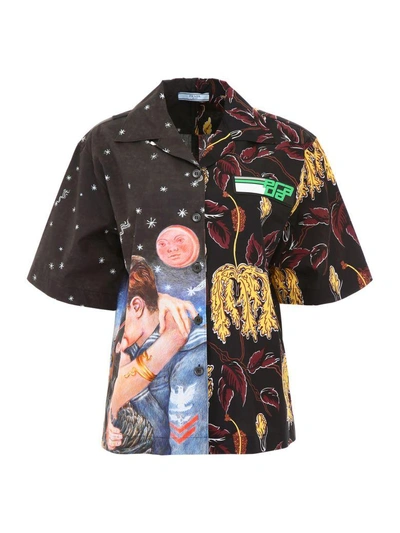 Prada top cleopatra shirt