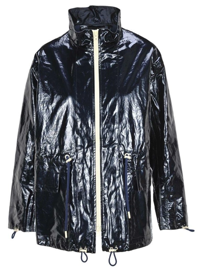 Shop Isabel Marant Enzo Jacket In Midnight