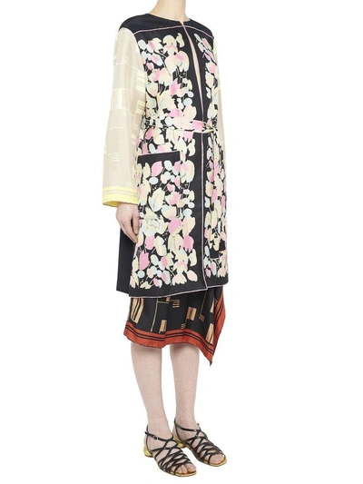 Dries Van Noten Ramido Kimono In Multicolor | ModeSens