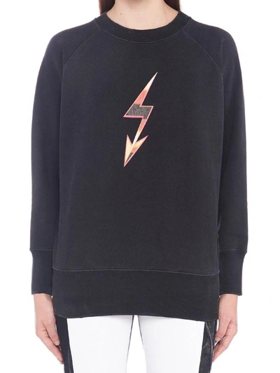 Shop Givenchy 'mad Love Tour' Sweatshirt In Black