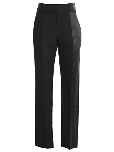 Shop Haider Ackermann Tailored Trousers In Black