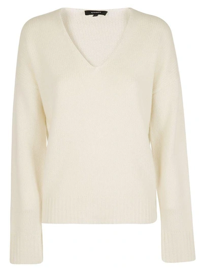 Shop Theory Classic Sweater In Avorio
