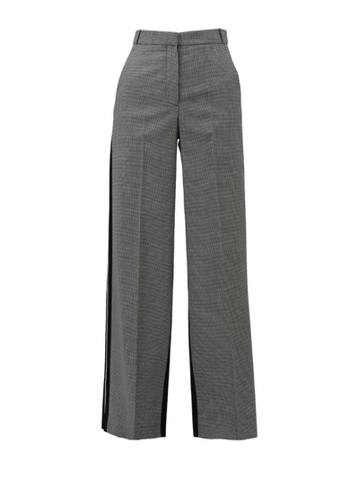 Shop Stella Mccartney Tweed Reine Trouser In Black/white