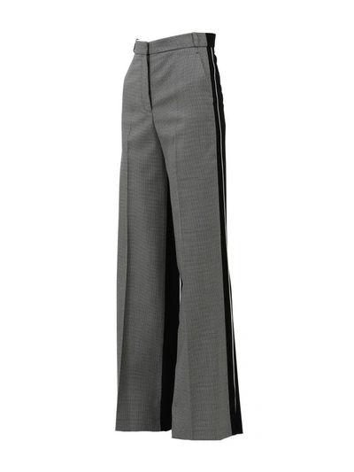 Shop Stella Mccartney Tweed Reine Trouser In Black/white