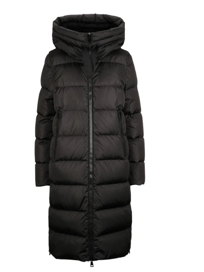 Shop Moncler Garrot Padded Coat In 999