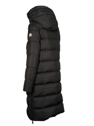 Shop Moncler Garrot Padded Coat In 999