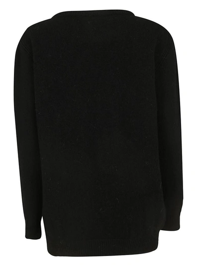 Shop Alberta Ferretti Thunder Sweater In Nero