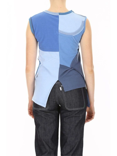 Shop Loewe Patchwork T-shirt In Basic