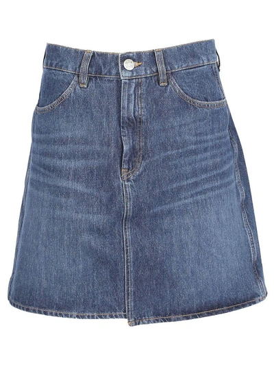 Shop M.i.h. Jeans Mih Jeans Cult Skirt In Rosie