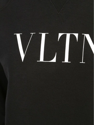 Shop Valentino Sweatshirt In Nero