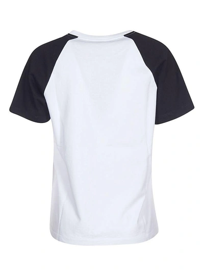 Shop Kenzo Jumping Tiger T-shirt In Bianco