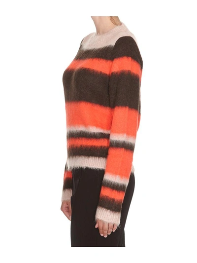 Shop Dondup Sweater In Multicolor