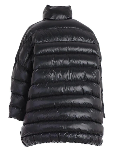 Shop Hache Classic Padded Jacket In Black