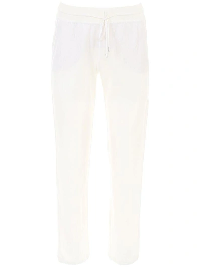 Shop Loro Piana Merano Sweatpants In White (white)