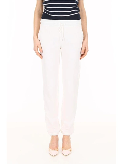 Shop Loro Piana Merano Sweatpants In White (white)