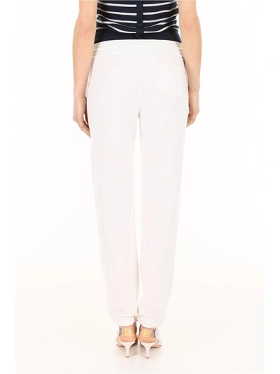 Shop Loro Piana Merano Sweatpants In White (white)