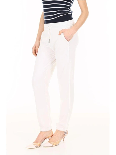 Shop Loro Piana Merano Sweatpants In White (white)