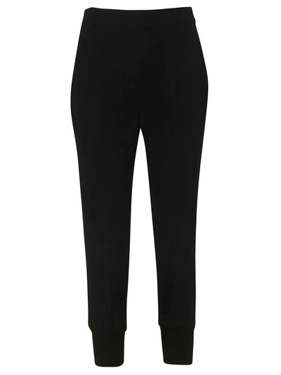 Shop Stella Mccartney Jogger Track Pants In Black