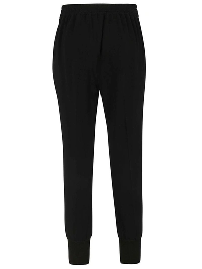 Shop Stella Mccartney Jogger Track Pants In Black