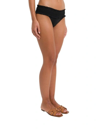 Shop Tory Burch Bikini Bottom In Nero