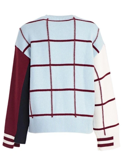 Shop Mrz Knitted Sweater In Sky