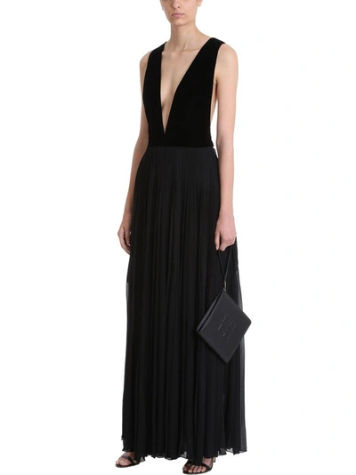 Shop Givenchy Black Evening Dress