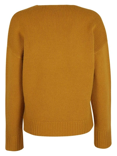 Shop Theory Classic Sweater In Senape