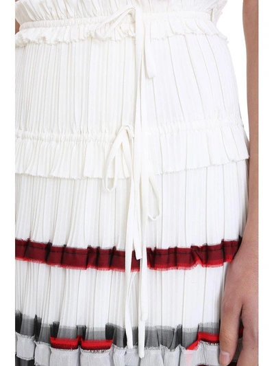 Shop 3.1 Phillip Lim / フィリップ リム Striped Full Skirt In Beige