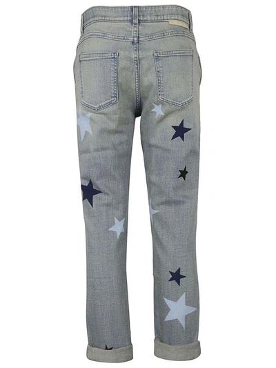 Shop Stella Mccartney Skinny Boyfriend Jeans In Classic Blue