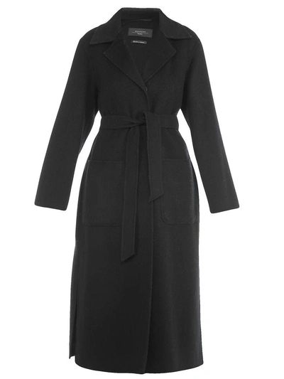 Max Mara Giostra Coat In Black | ModeSens