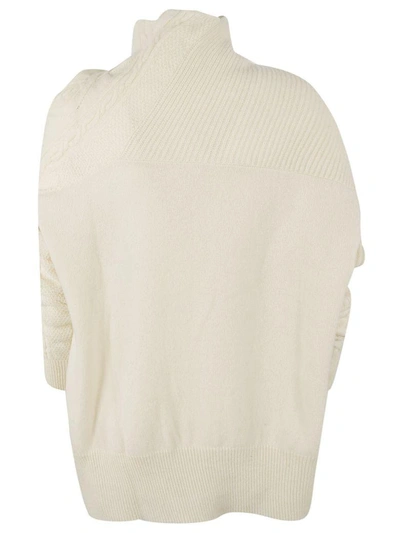 Shop Y's Oversized Sweater In White