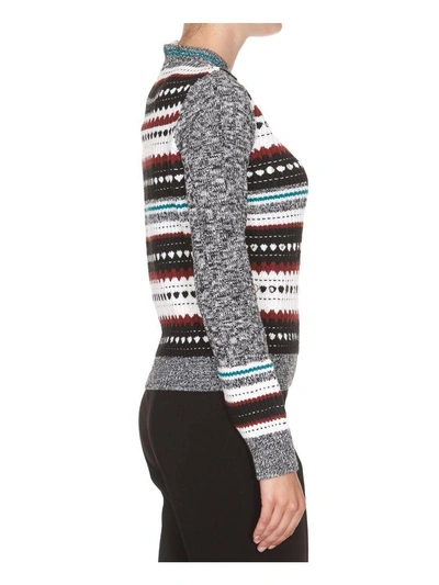 Shop Dondup Sweater In Multicolor