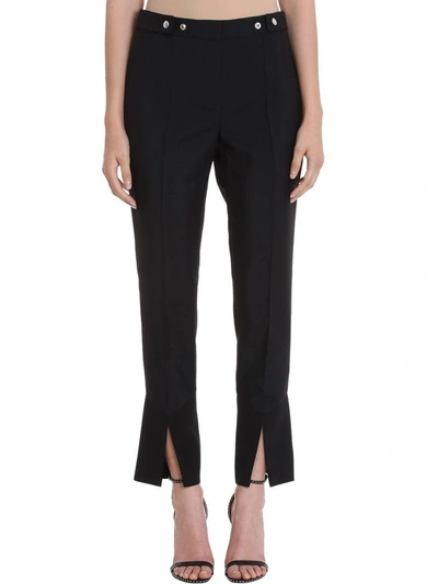 Shop Givenchy Black Wool Trousers