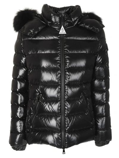 Shop Moncler Bady Fur Padded Jacket