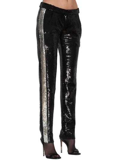 Shop Balmain Pants In Black