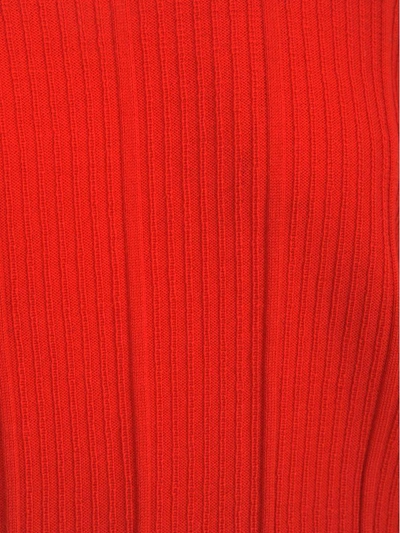 Shop Apc A.p.c. Round Neck Taeko In Red