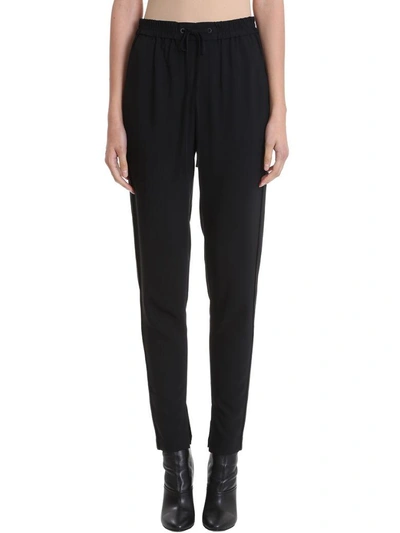 Shop 3.1 Phillip Lim / フィリップ リム Drawstring-waist Tapered Trousers In Black